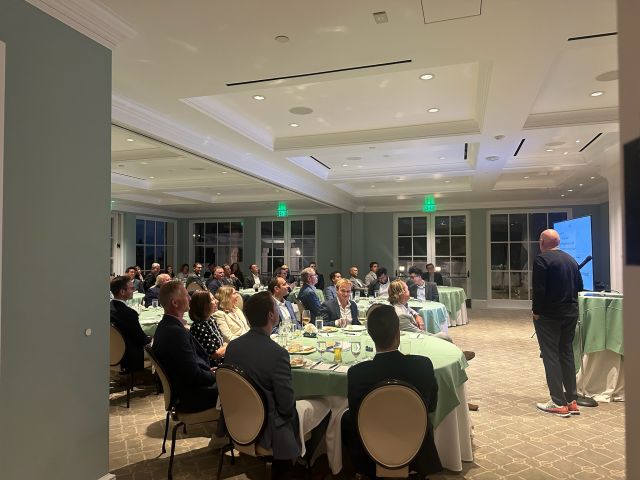 Alumni event at LACC