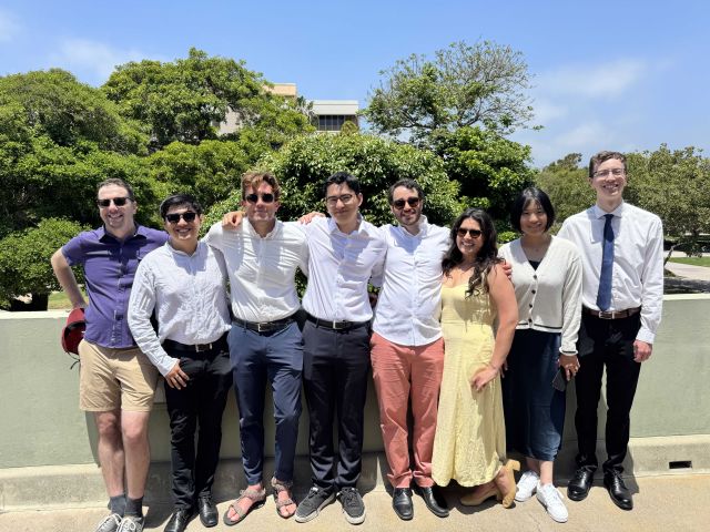 Congratulations to UCSB Economics Department Graduates!